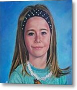 Madeline Metal Print