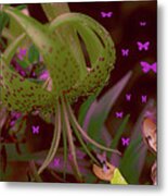 Magical Garden Metal Print