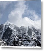 Magnificent Mountains In Telluride In Colorado Metal Print