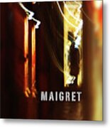 Maigret Metal Print