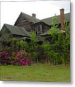 Majestic Old House Metal Print