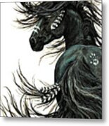 Majestic Spirit Horse Ii Metal Print