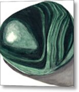 Malachite2 Metal Print