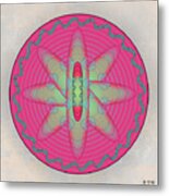 Mandala No. 58 Metal Print