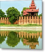 Mandalay Citadel 1 Metal Print