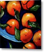 Mandarini Metal Print