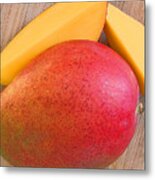 Mango Metal Print