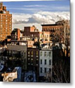 Manhattan From The Whitney Metal Print