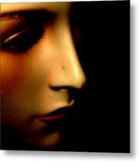 Mannequin Metal Print