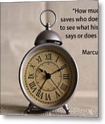 Marcus Aurelius - 6 Metal Print