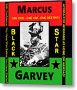 Marcus Garvey Metal Print