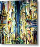 Mardi Gras Metal Print