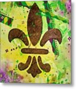 Mardi Gras Metal Print