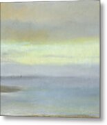 Marine Sunset Metal Print