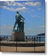 Maritime Tribute Metal Print