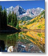 Maroon Bells Glory 2 Metal Print