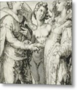 Marriage For Pleasure Metal Print