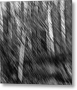 Marsh Abstract Metal Print