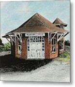 Marshallville Depot Metal Print