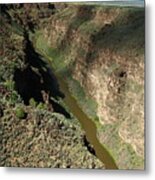 Marvelous Rio Grande Gorge Metal Print