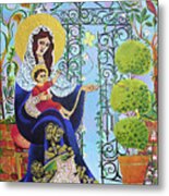 Mary, Gate Of Heaven - Mmgah Metal Print