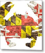 Maryland Crab Metal Print