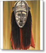 Mask I Untitled Metal Print