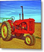 Massey Harris 44 Metal Print