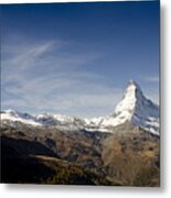 Matterhorn - Wide Shot Metal Print