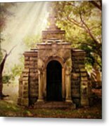 Mausoleum Metal Print