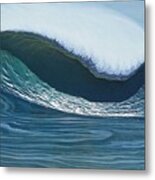 Mavericks Metal Print