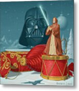 May The Holidays Be With You Metal Print