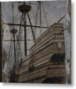 Mayflower 1 Metal Print