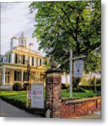 Mayflower Society House Metal Print