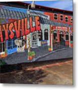 Maysville Mural Metal Print