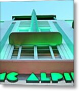 Mcalpin Hotel Metal Print