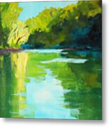 Mckenzie River Metal Print