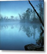 Mcnally Lake Dawn Metal Print