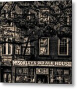 Mcsorley's Old Ale House Nyc Bw Metal Print
