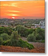 Mediterranean Landscape Metal Print