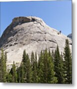 Medlicott Dome Tioga Pass Yosemite California Dsc04283 Metal Print