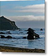 Mendocino Coast No. 1 Metal Print