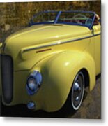 Merc Eight Roadster Metal Print