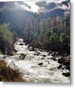 Mercrd River Ca A Metal Print