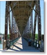 Meridian Bridge Metal Print