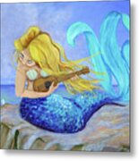 Mermaid Song Metal Print