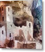 Mesa Verde Metal Print