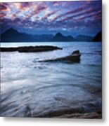Mesmerized By The Cuillin Metal Print