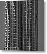 Metal Clad Building Metal Print