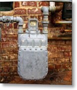 Meter Ii In Athens Ga Metal Print